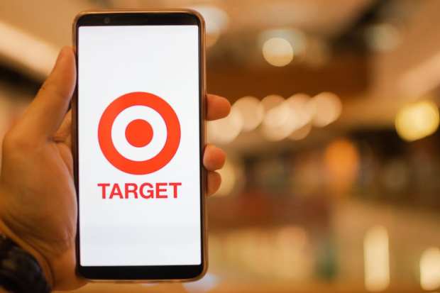 Target smartphone app