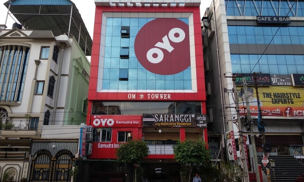 Hotel Startup OYO Expands Into Coworking Spaces