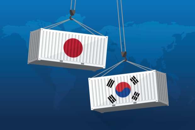 Trade Groups Warn Of Japan, South Korea Dispute