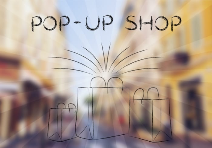 Pop-Up Retail Gets A Pop Of Fresh Energy