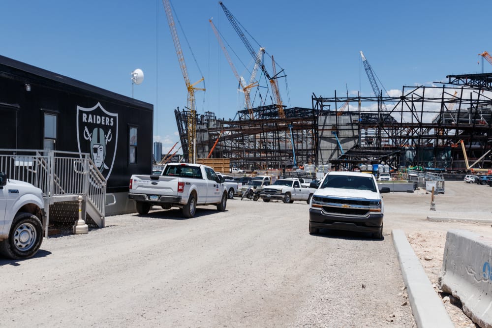 Raiders Stadium Caught In Contractor Non-Payment Lawsuit