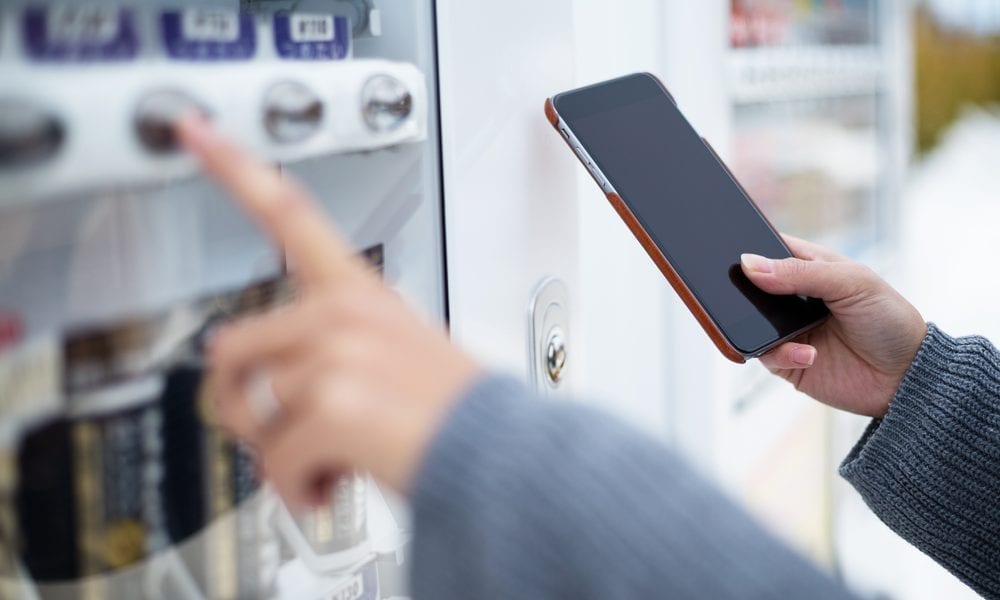 Vending Machines Turn To The Bubbly To Gain More Sales