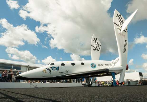 Virgin Galactic To Become First Listed Human Spaceflight Company