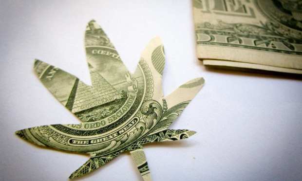 marijuana payments cash