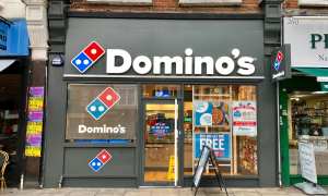 Domino's Pizza shop London