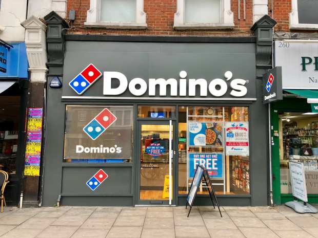 Domino's Pizza shop London