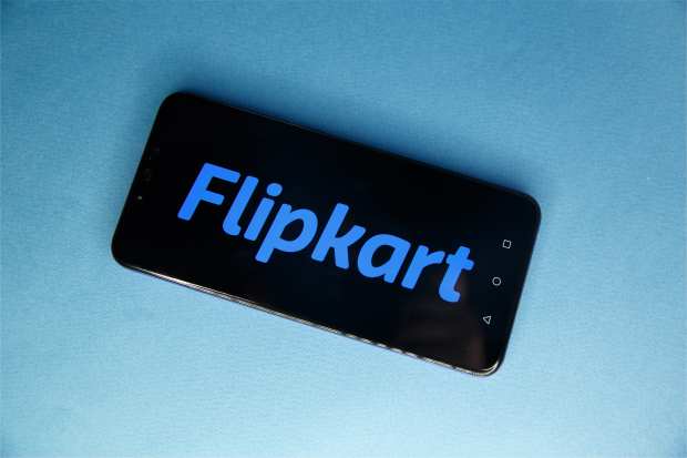 Flipkart on smartphone