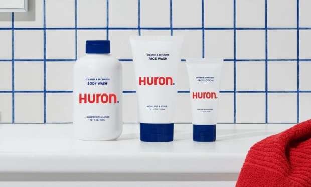 Huron men's personal care products