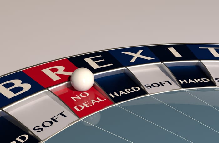 Global Banks Plan For No-Deal Brexit