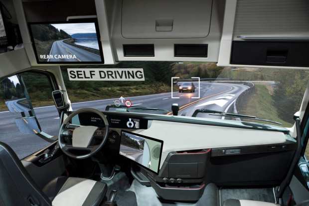 UPS Invests In Autonomous Driving Firm TuSimple