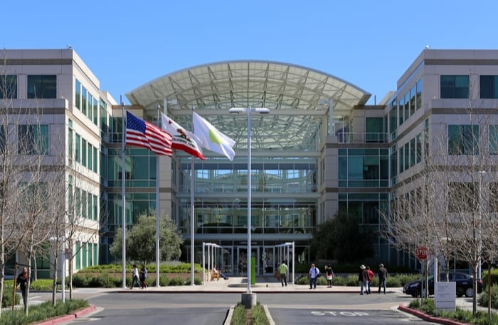 Apple HQ Steve Jobs Theater