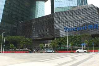 Tencent Puts WeChat Behind The Wheel