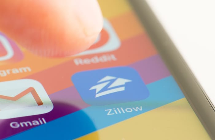 Zillow app