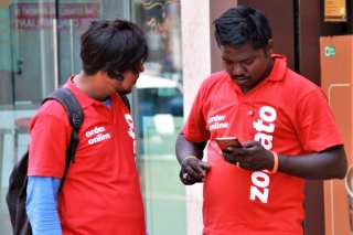 India Restaurants Resist Food Apps