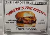 To Dream The Impossible Meatless Dream?
