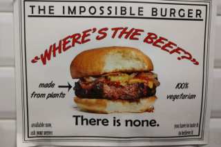 To Dream The Impossible Meatless Dream?