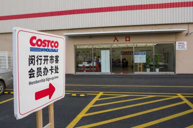 Costco’s First China Store Signals Broader Retail Trend Into Foreign Markets