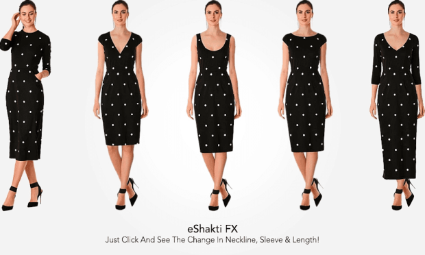 Creating Customized Fashion Online, And (Nearly) On-Demand