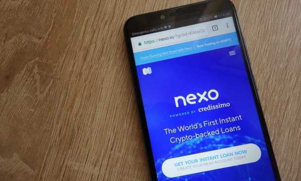 Nexo app smartphone