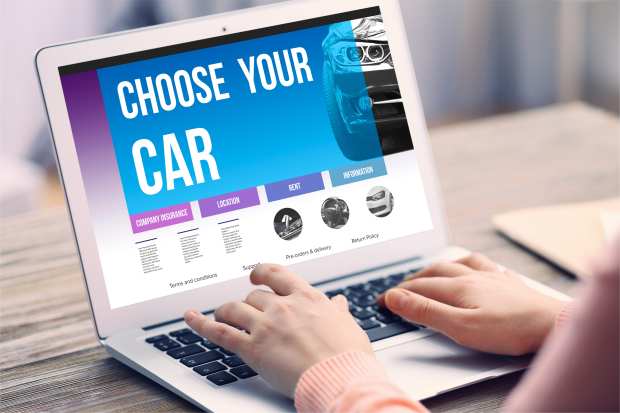 online car sales