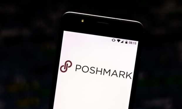 Poshmark on smartphone