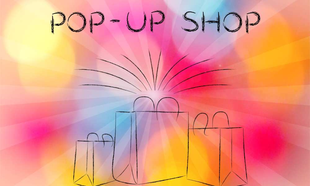 pop-up shop