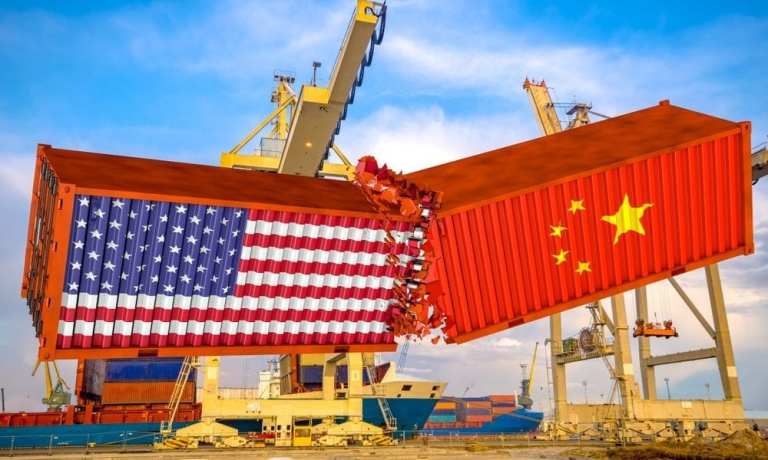 US China trade war