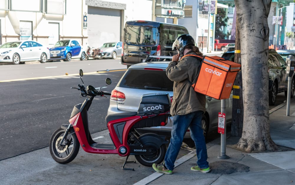 Uber Passed On Deal To Buy Caviar Before DoorDash