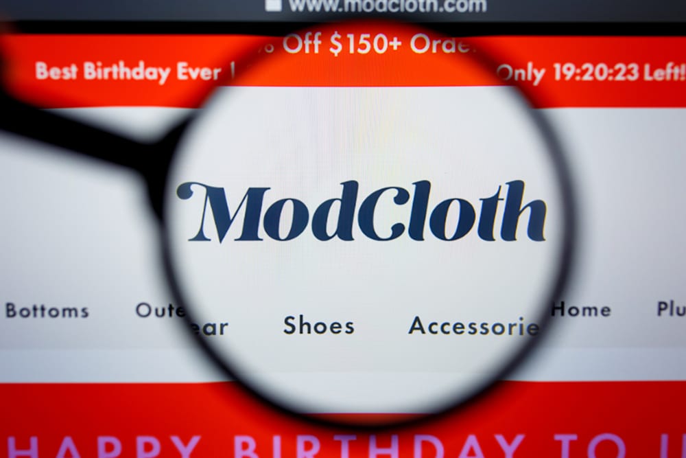 Walmart Explores Selling Modcloth