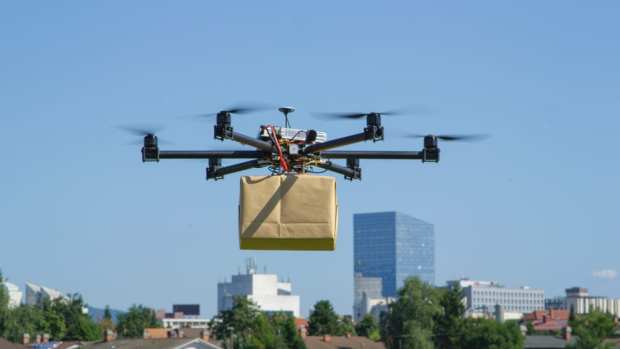 Can 5G Power Retail Drone Deliveries?