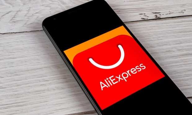AliExpress on smartphone