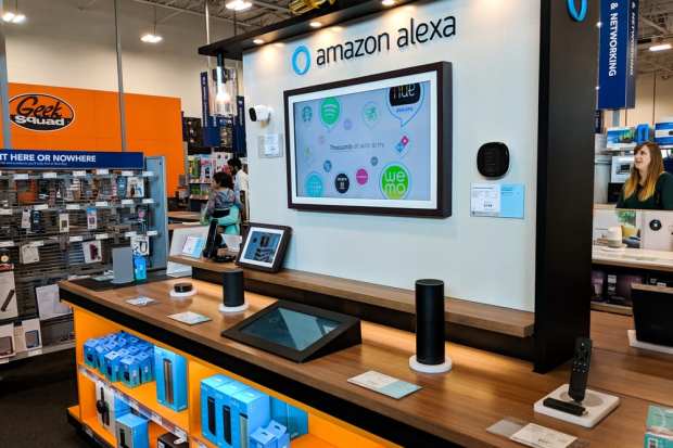 Amazon Plans Marquee Items With Bigger Echo, Health-Tracking Buds