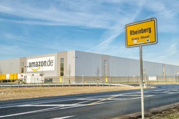 Amazon Seeks Delivery Expansion In Germany