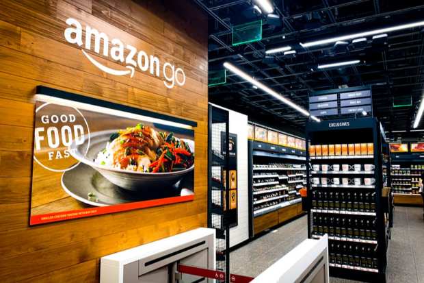 Amazon Wants To Bring Go Tech To Other StoresAmazon Wants To Bring Go Tech To Other Stores