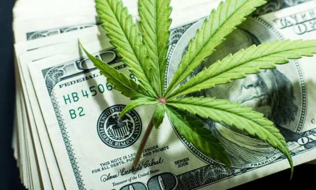 marijuana money