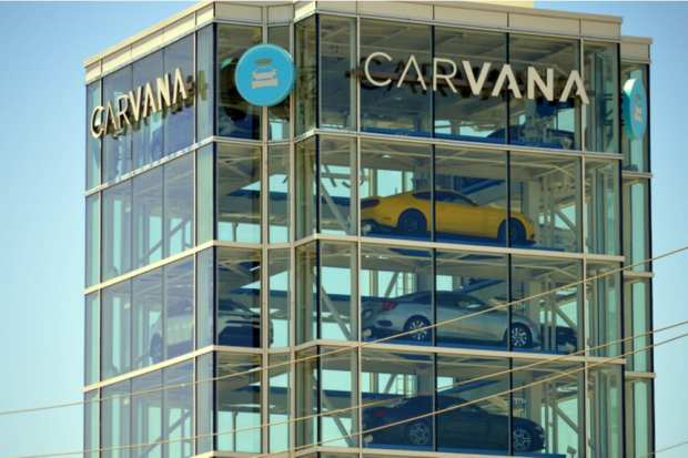 Online Car Buying Co Carvana Adds New Financing Option