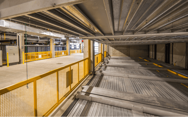 Using Self-Service Retail To Solve City Parking