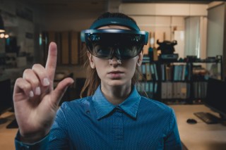 Facebook Working On AR Glasses With Ray-Ban Maker