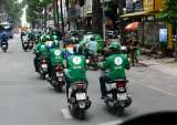 Grab, ride-sharing, Go-Jek, Indonesia, Southeast Asia, digital payments