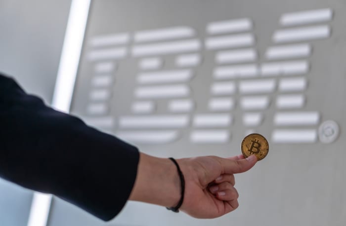 IBM and crypto coin