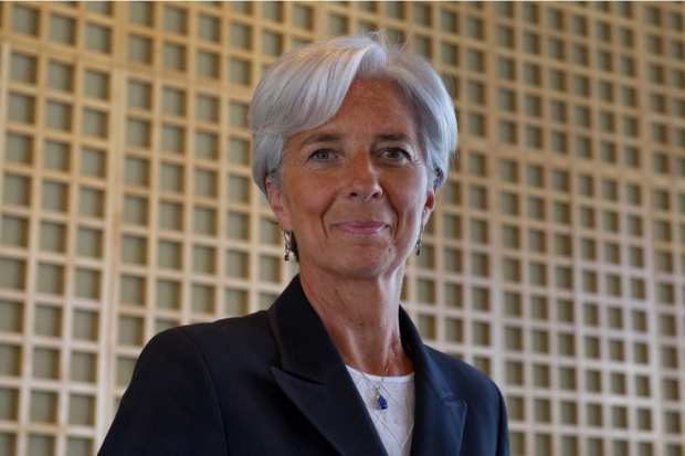 IMF’s Lagarde Urges Banks To Keep Open Mind About Crypto