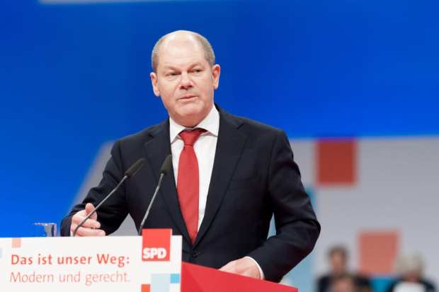 German Finance Minister Speaks Out Against Stablecoins