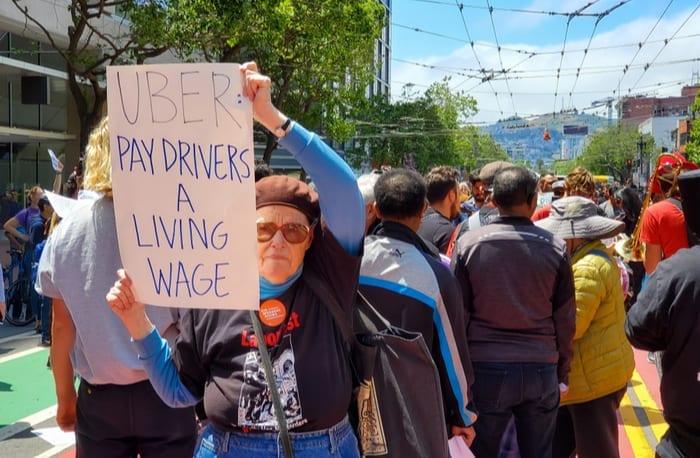 Unions Urge NY To Offer Gig Workers More Protections