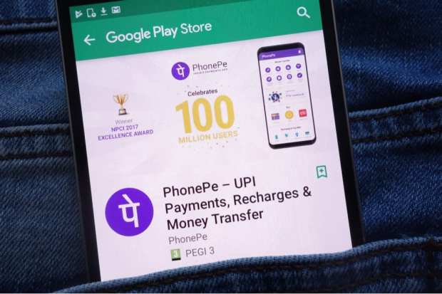 PhonePe’s $7B Valuation Drives Walmart Shares To All-Time High