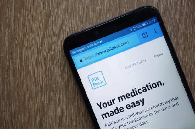 Amazon’s PillPack To Lose Access To Patients’ Rx History