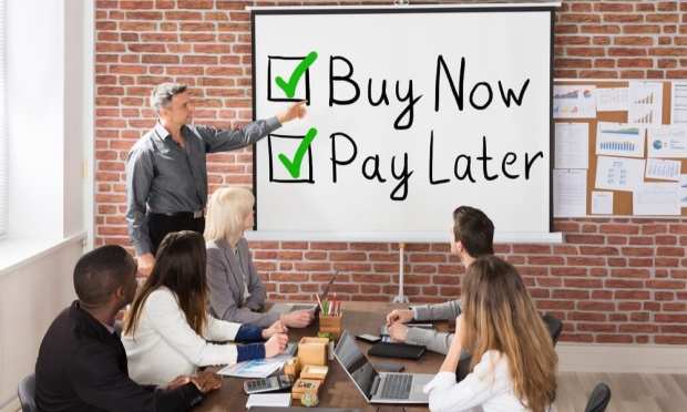 Buy Now Pay Later instructor with students