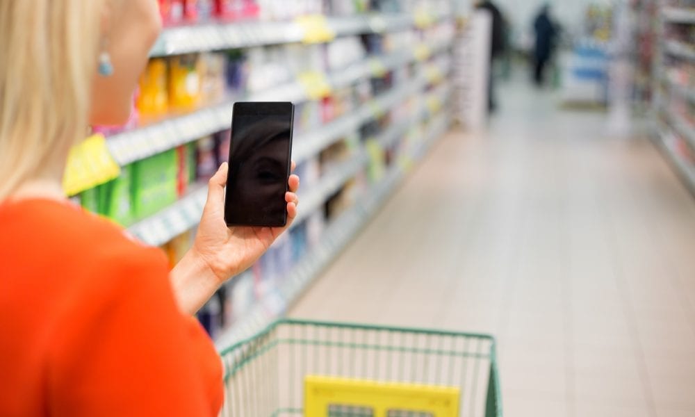 New Swiftly Grocery App Enables Fast Checkout