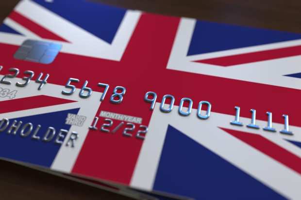 UK Credit Card APR Soars To Nearly 25 Pct.