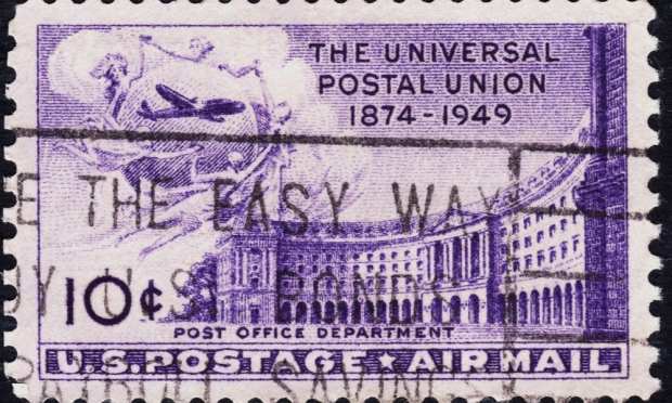 Universal Postal Union stamp