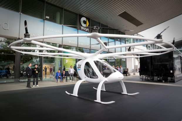 Inside The Race For Flying-Taxi Liftoff